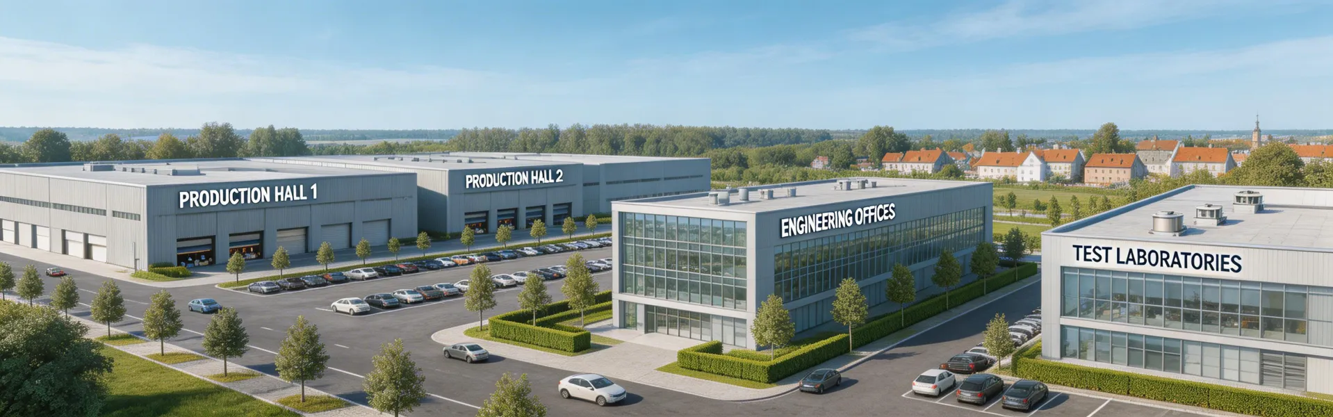 VoltTitan global headquarters and manufacturing campus