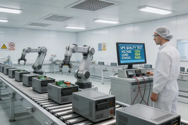 VoltTitan automated manufacturing facility