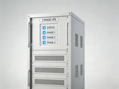 VoltTitan TitanGuard Series three-phase online UPS