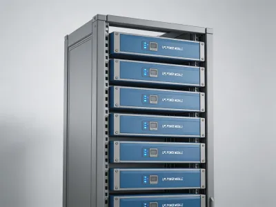 VoltTitan TitanFlex modular UPS system