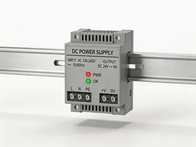 VoltTitan TitanDC industrial DC power supply