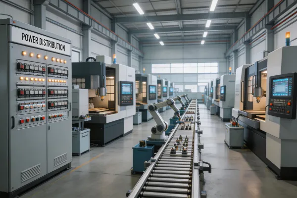 Manufacturing power protection