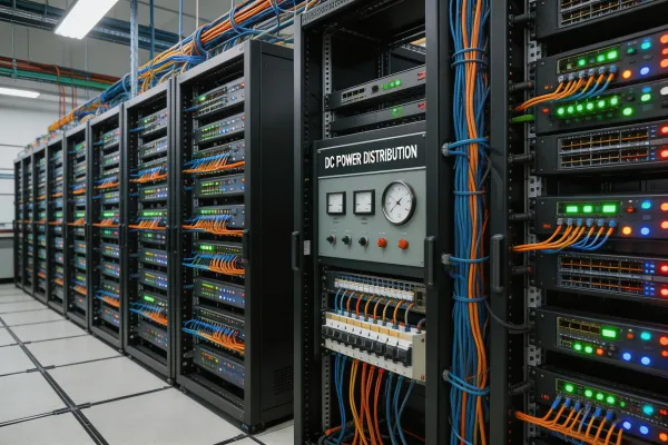 Telecom power protection