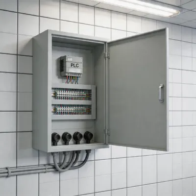 wall mount electrical cabinet
