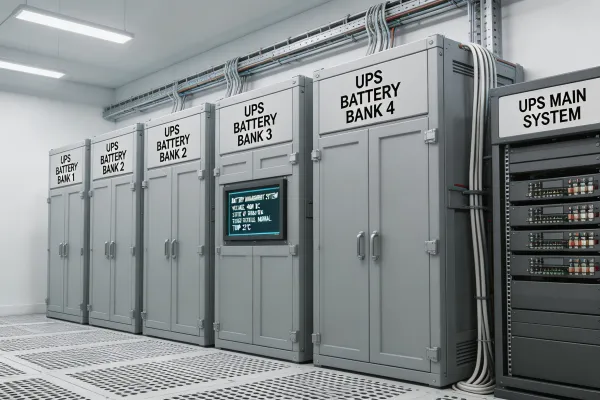 VoltTitan intelligent battery management system